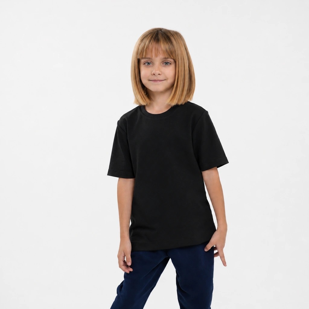 Remera de Algodon - Colegial C502 - Imagen 2