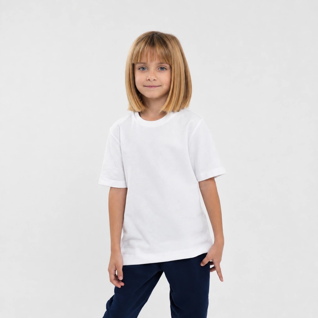 Remera de Algodon - Colegial C502 - Imagen 3