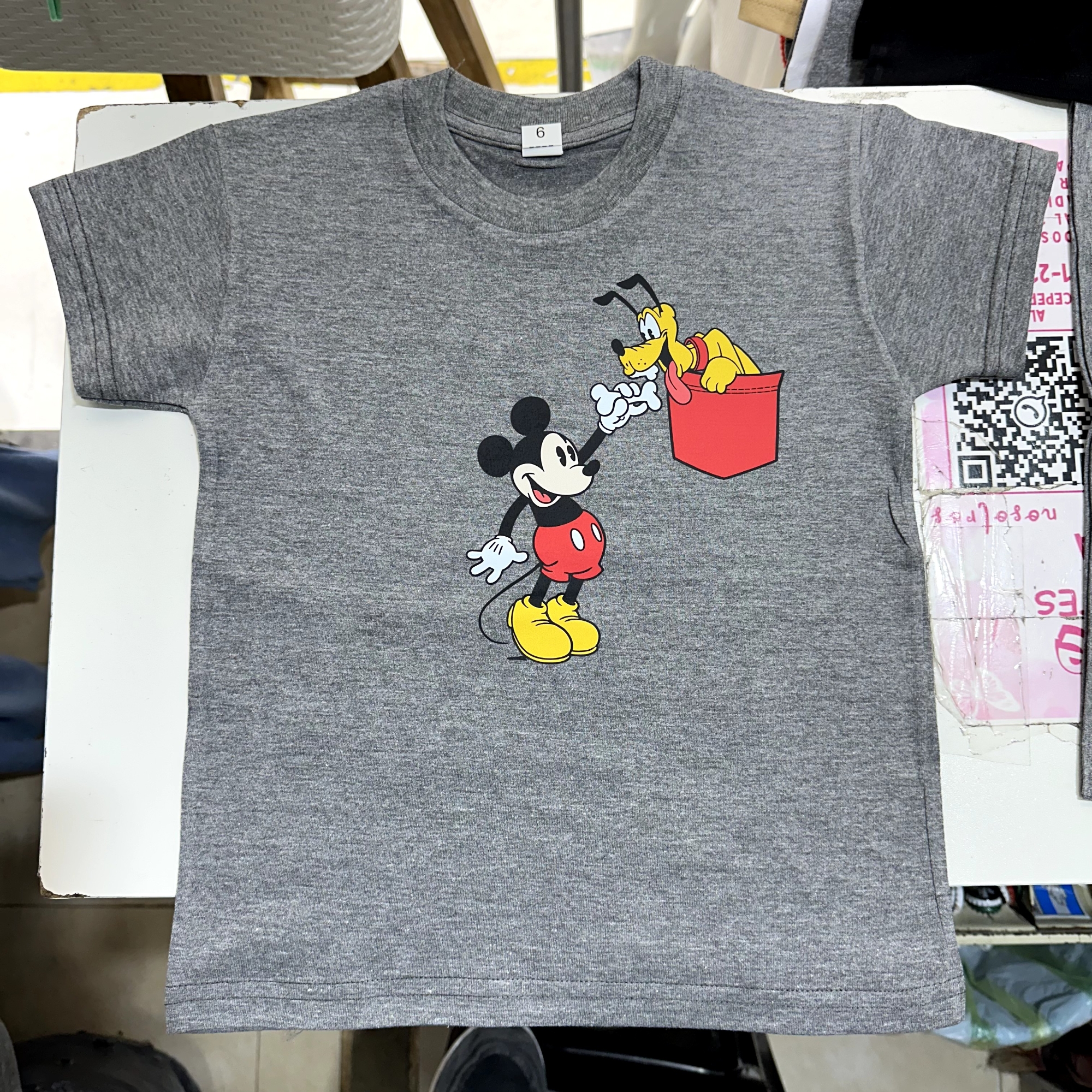 Remera Algodo Peinado Mickey Mouse - Imagen 3
