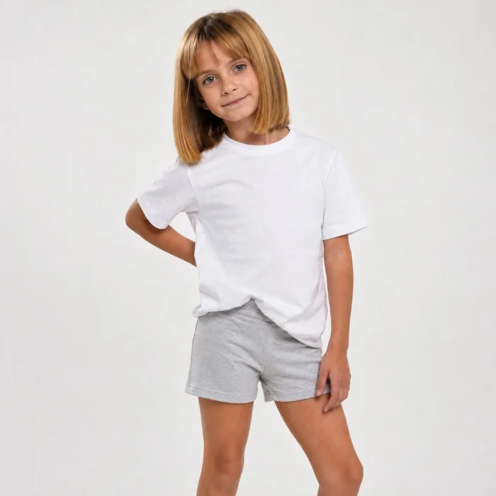 Short Algodon Fem - Colegial 3173