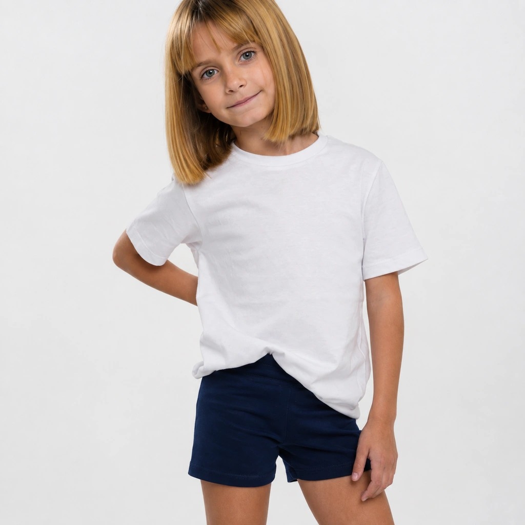 Short Algodon Fem - Colegial 3173 - Imagen 2
