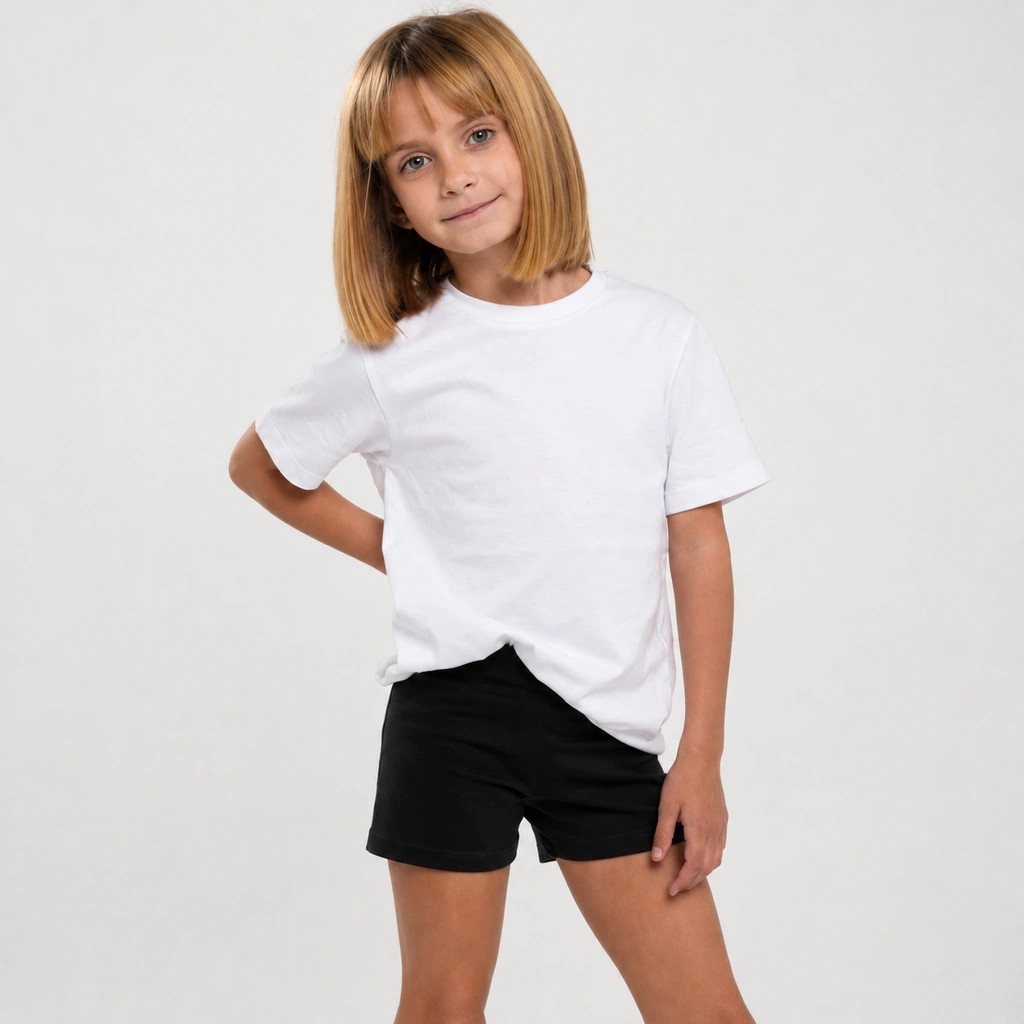 Short Algodon Fem - Colegial 3173 - Imagen 3
