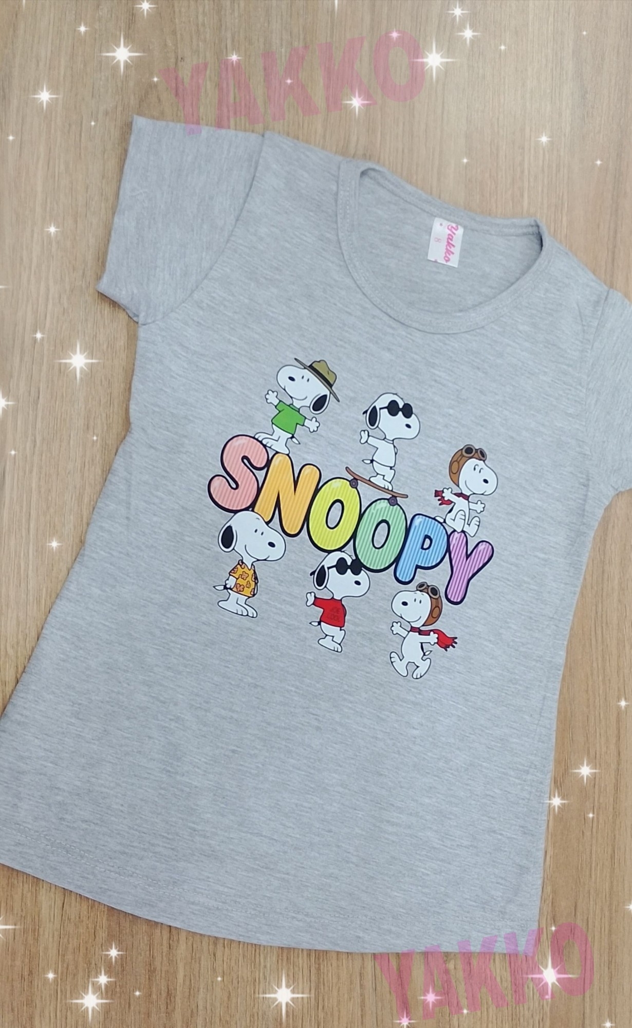 Remera de Algodón Peinado "snoopy" (por Mayor) - Imagen 2