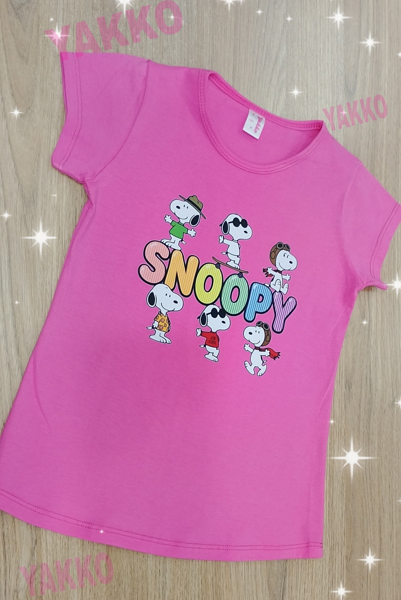 Remera de Algodón Peinado "snoopy" (por Mayor) - Imagen 3