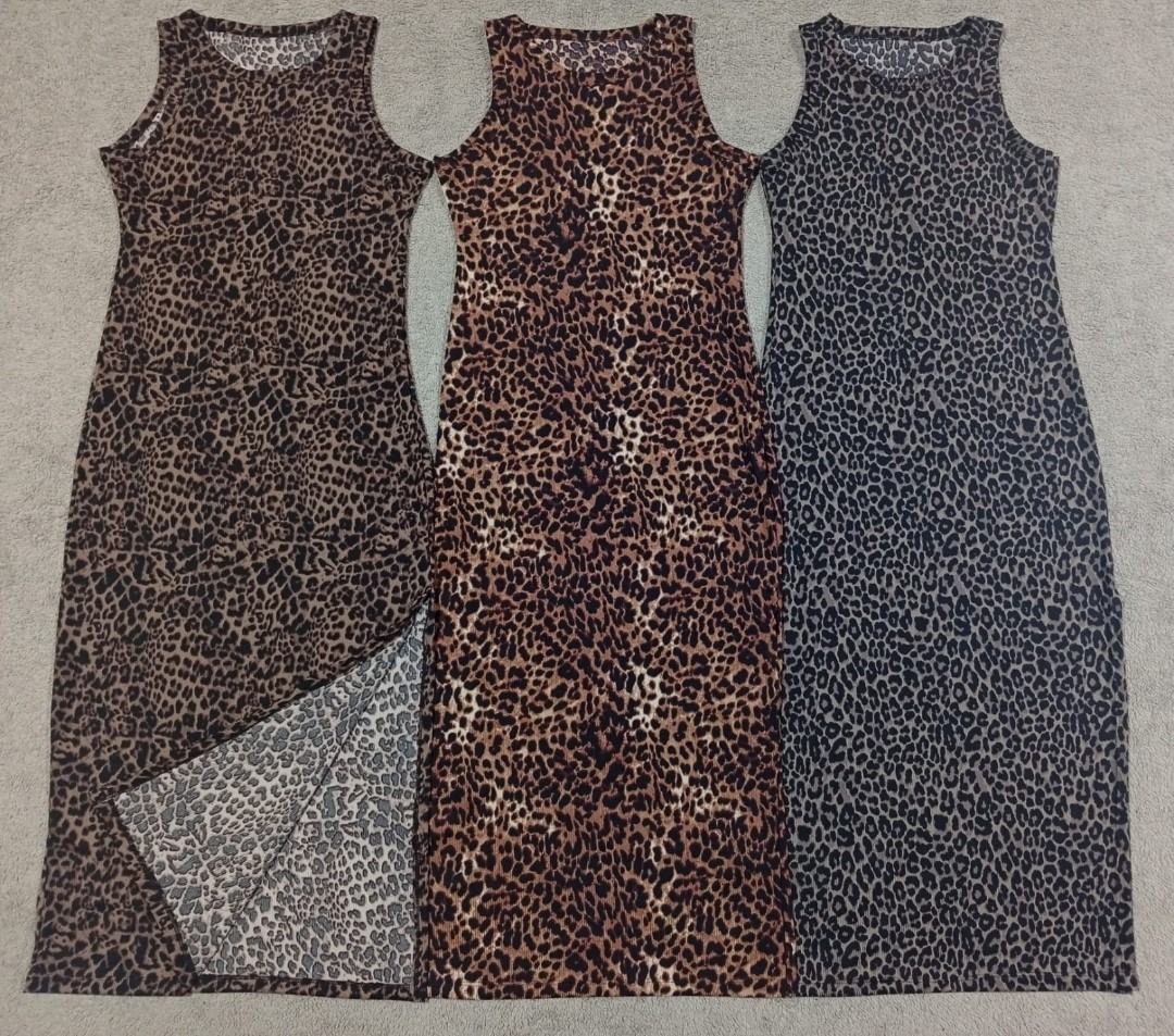Vestido Animal Print - Imagen 2