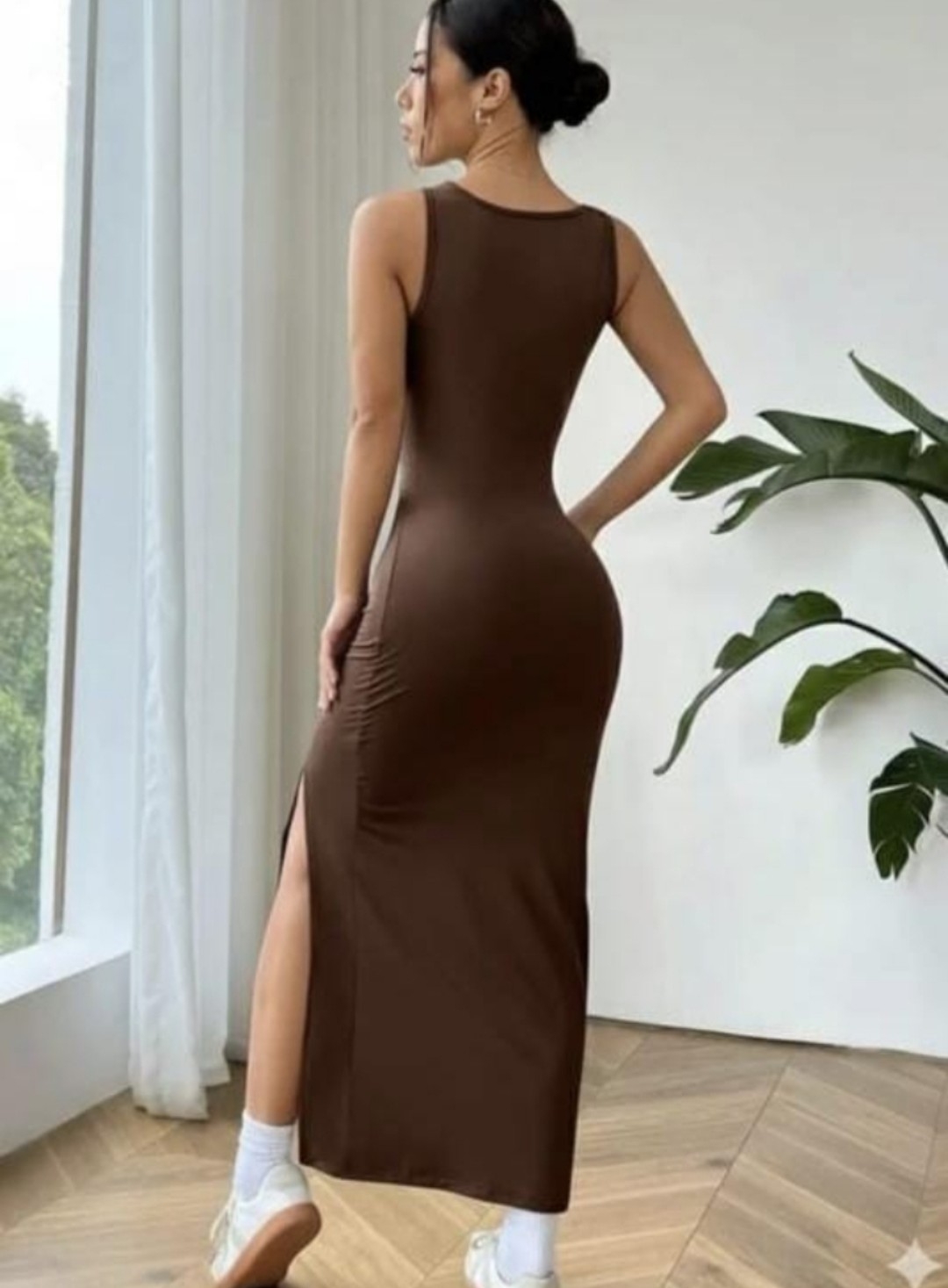 Vestido Animal Print - Imagen 3