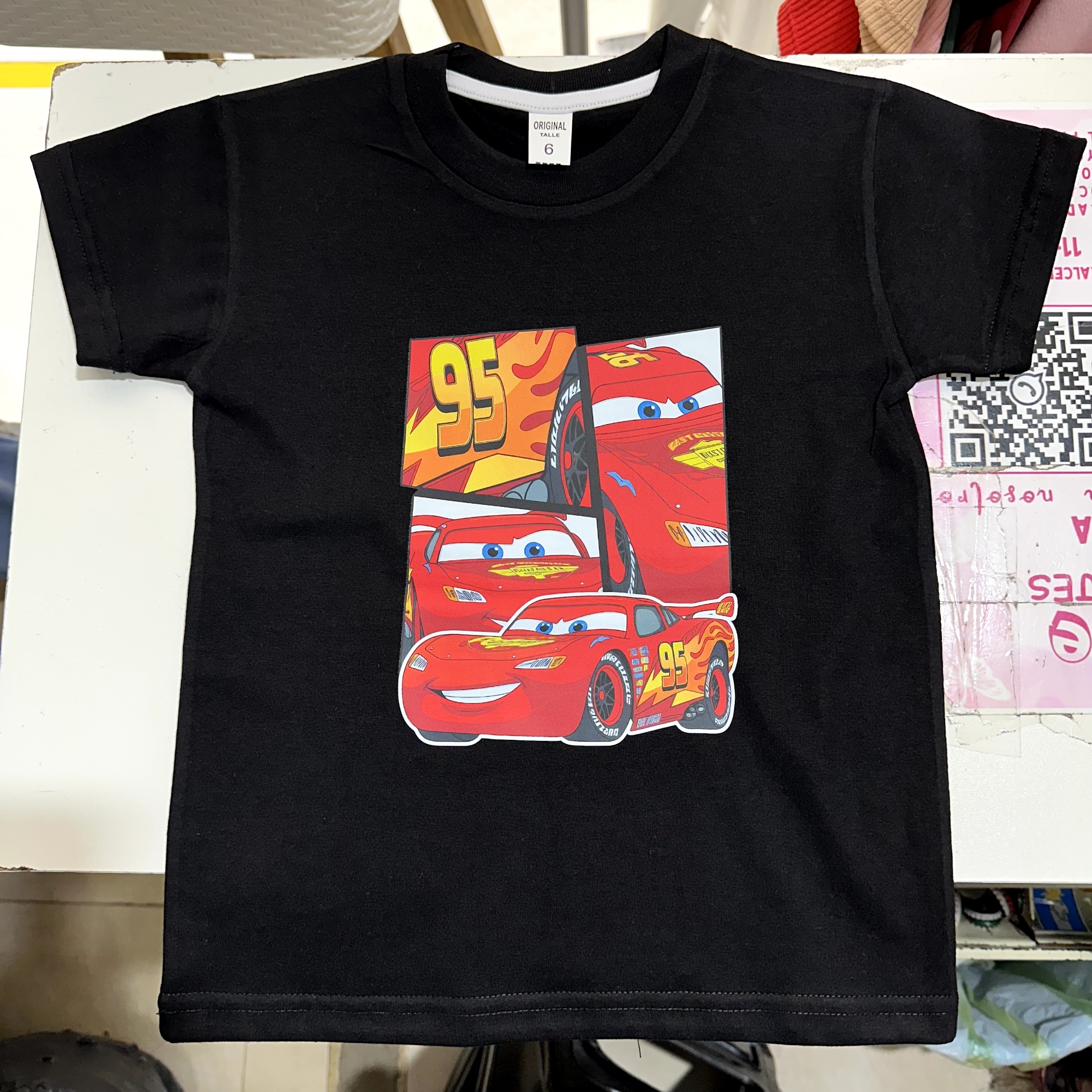 Remera Algodón Peinado Cars - Imagen 3