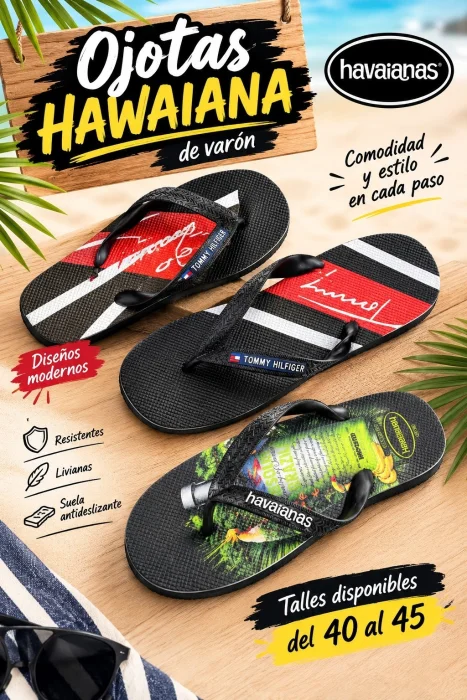 Hawaiana de Varon Importada