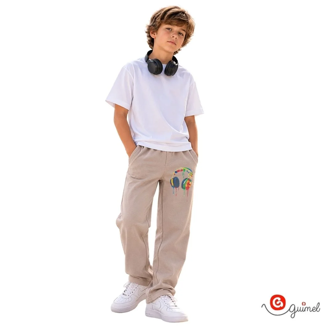 4359 pantalon Niño Teen Recto Algodon Rustico Auriculares - 4359%20d.jpg