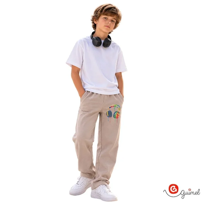 4359	pantalon Niño Teen Recto Algodon Rustico Auriculares