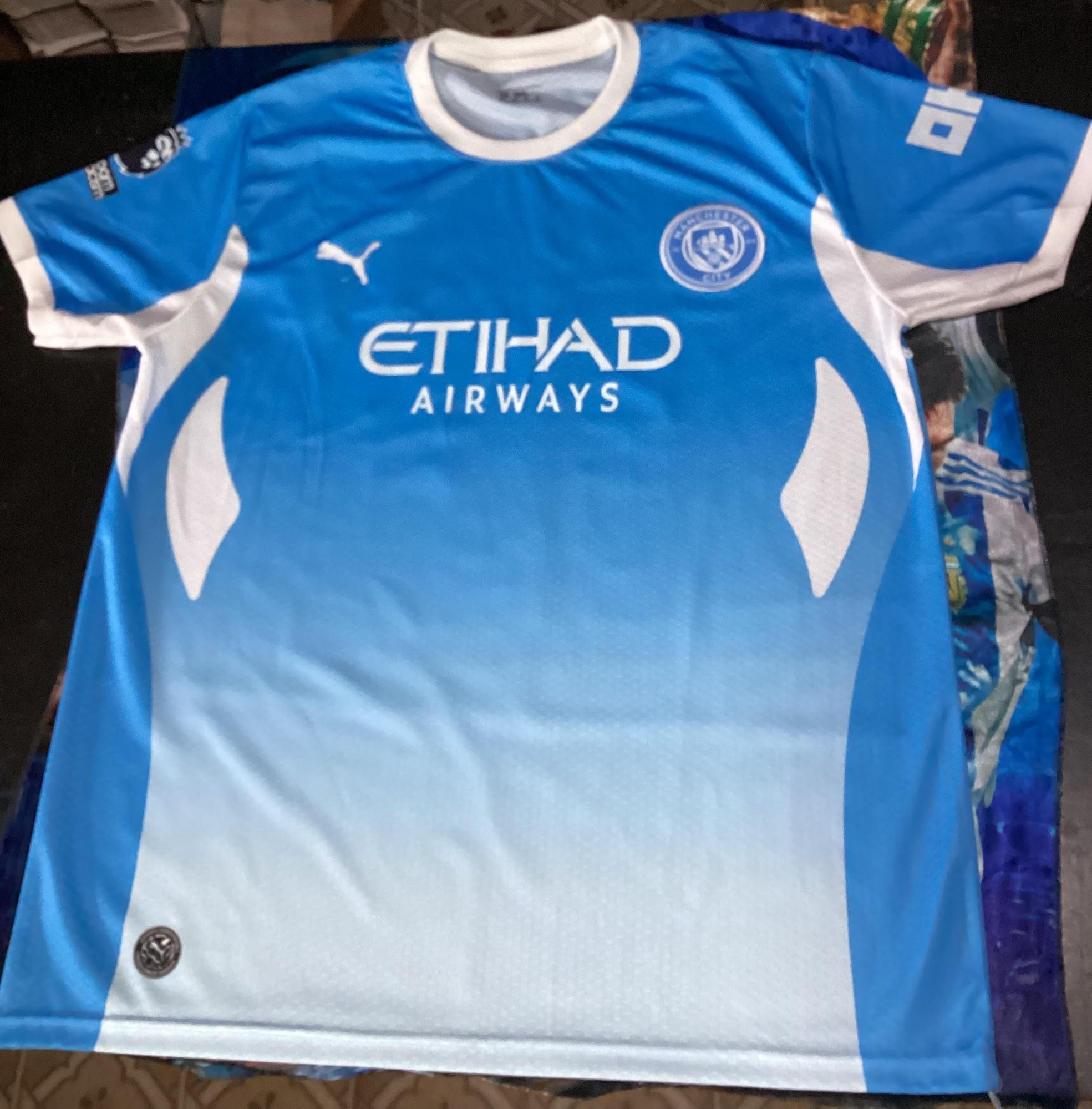 Camiseta del City con Dorsal de Enzo - Imagen 3