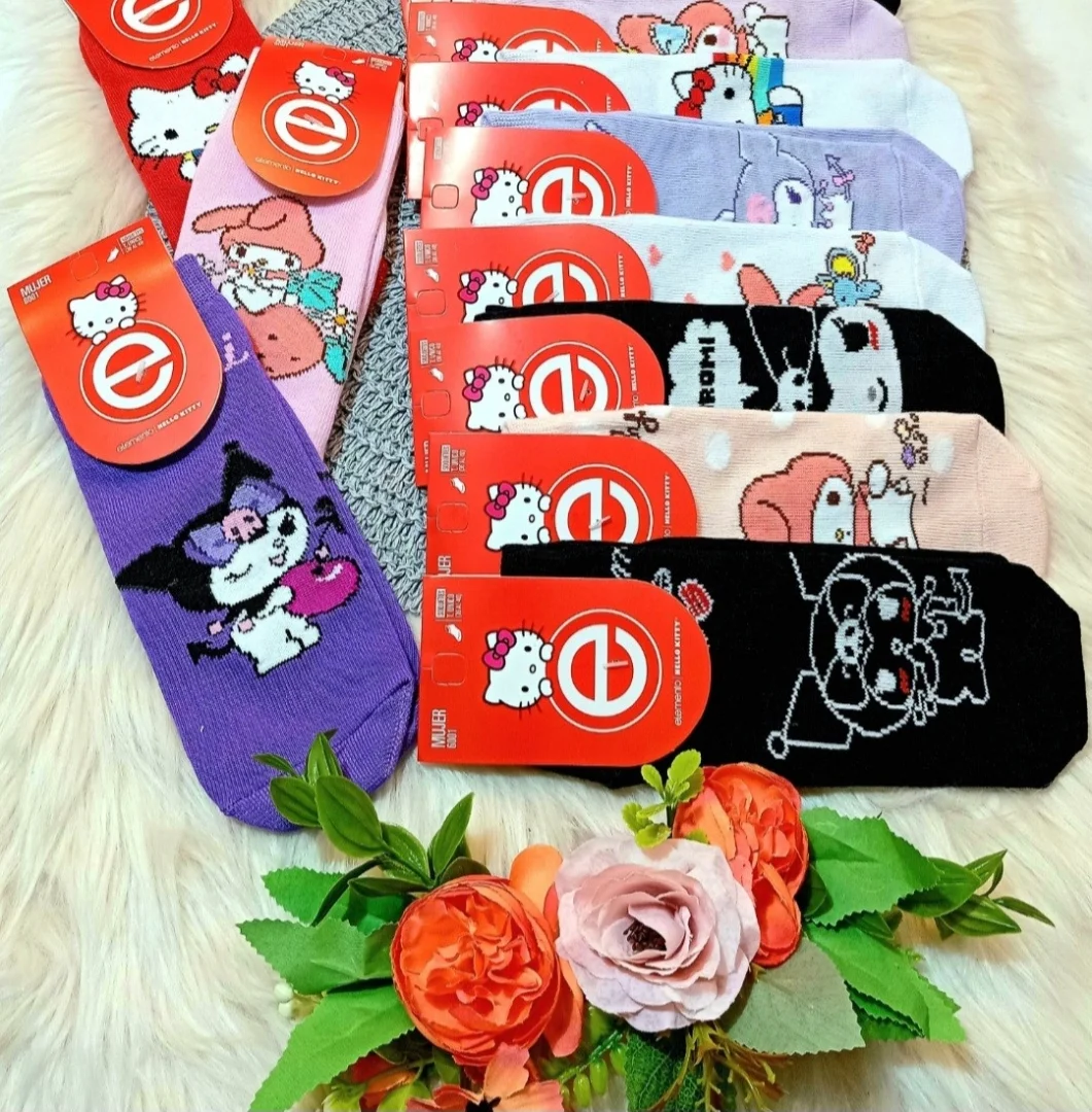 Soquetes Elemento Hello Kitty - Imagen 1