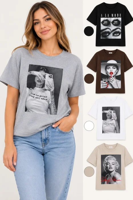Remeras Algodón