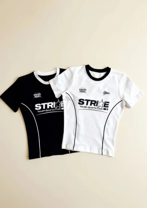 Remera Baby Tee Strike