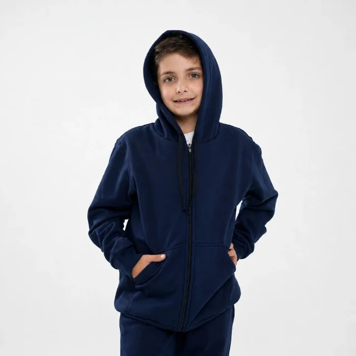 Campera Rustico con Capucha - Colegial 1208