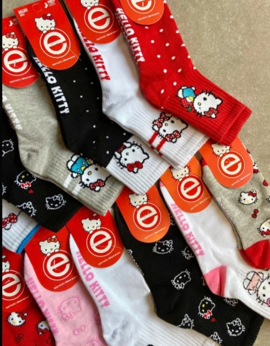 Medias Elemento 1/3 Hello Kitty