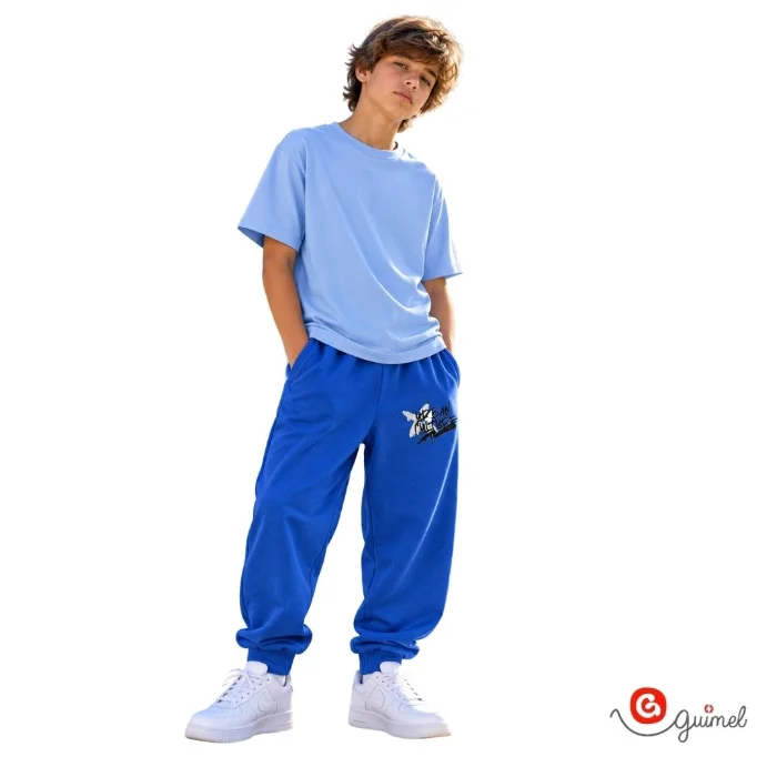 4360	babucha Niño Teen Baggy Ancha Algodon Rustico Urban Culture