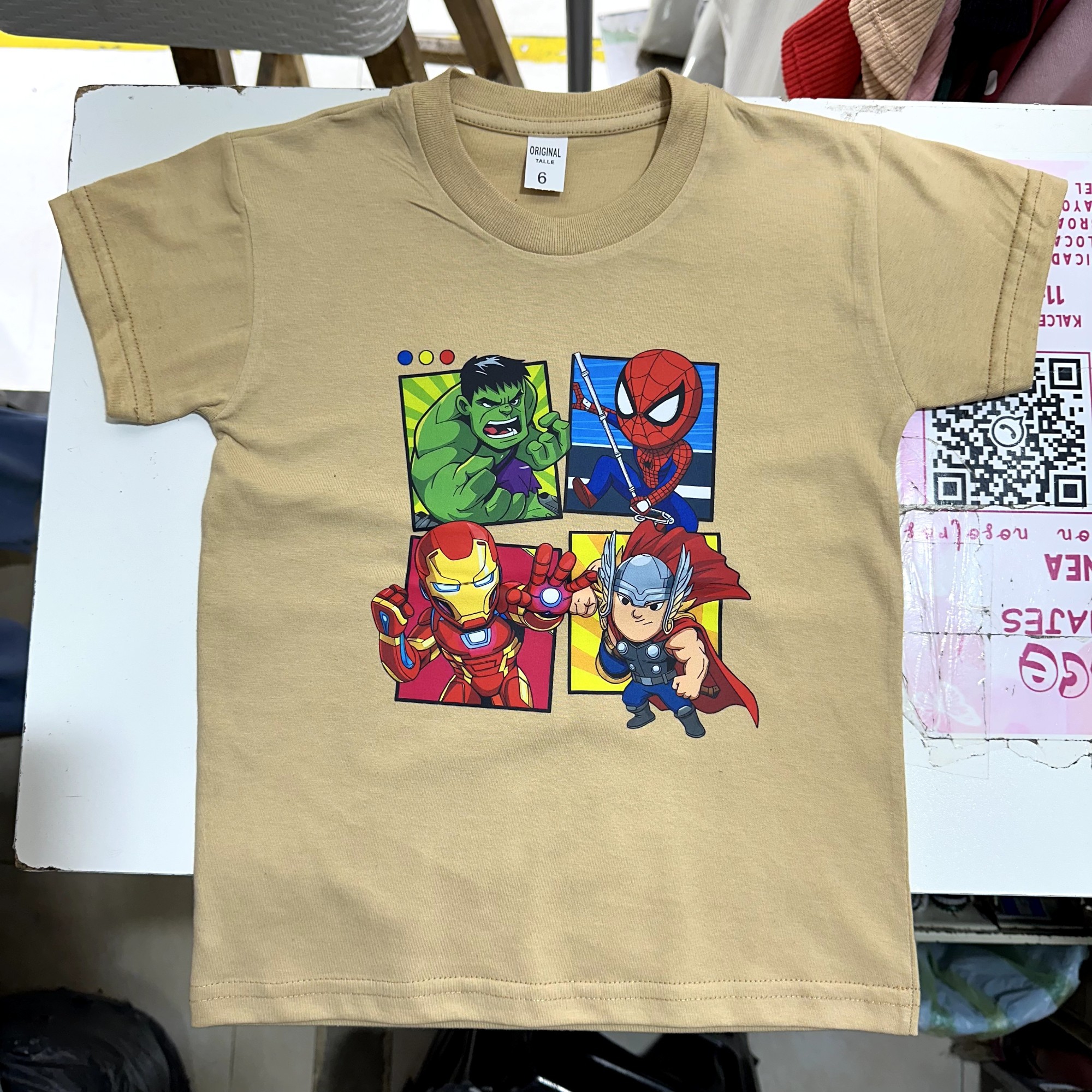 Remera Algodón Peinado Advenger - Imagen 2