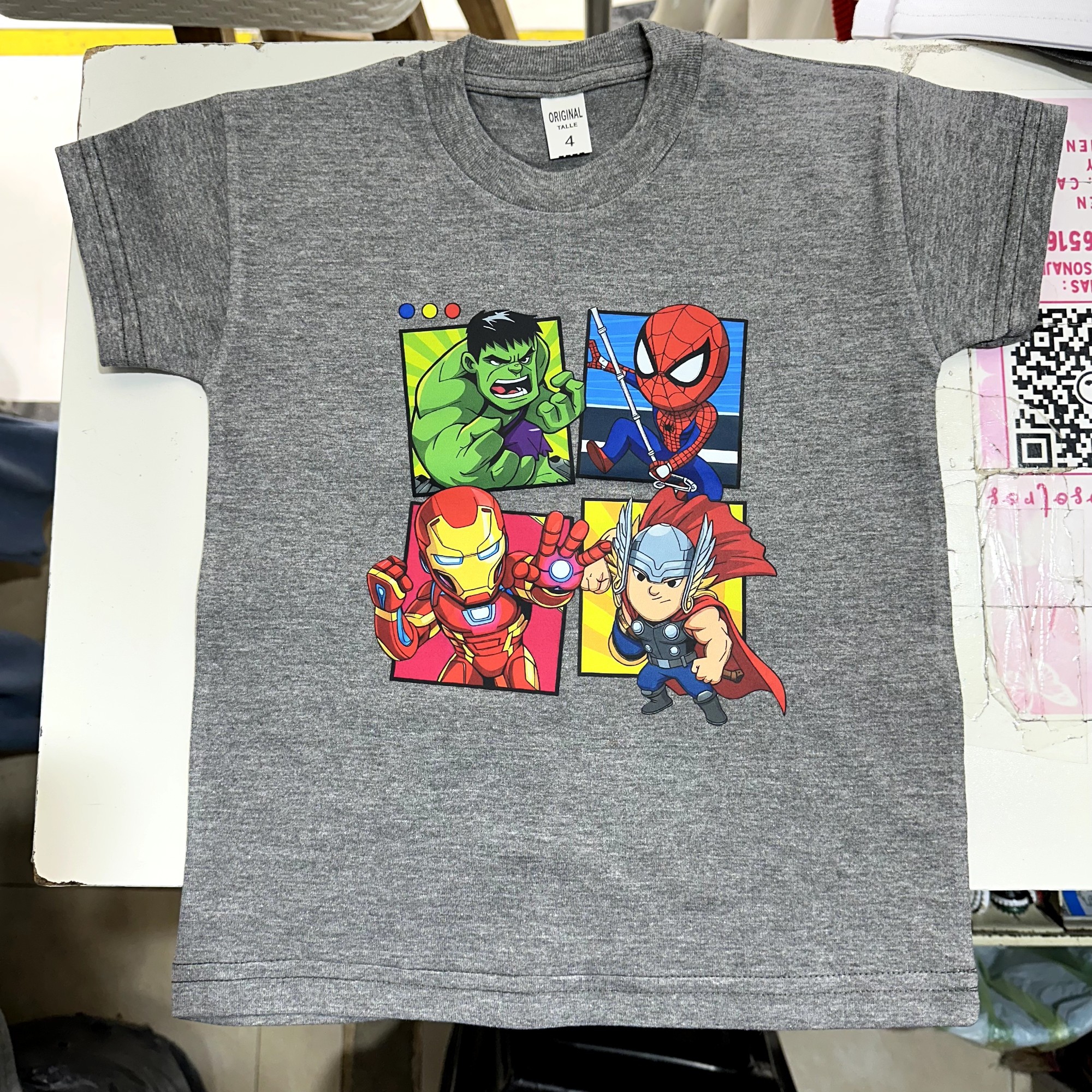 Remera Algodón Peinado Advenger - Imagen 3