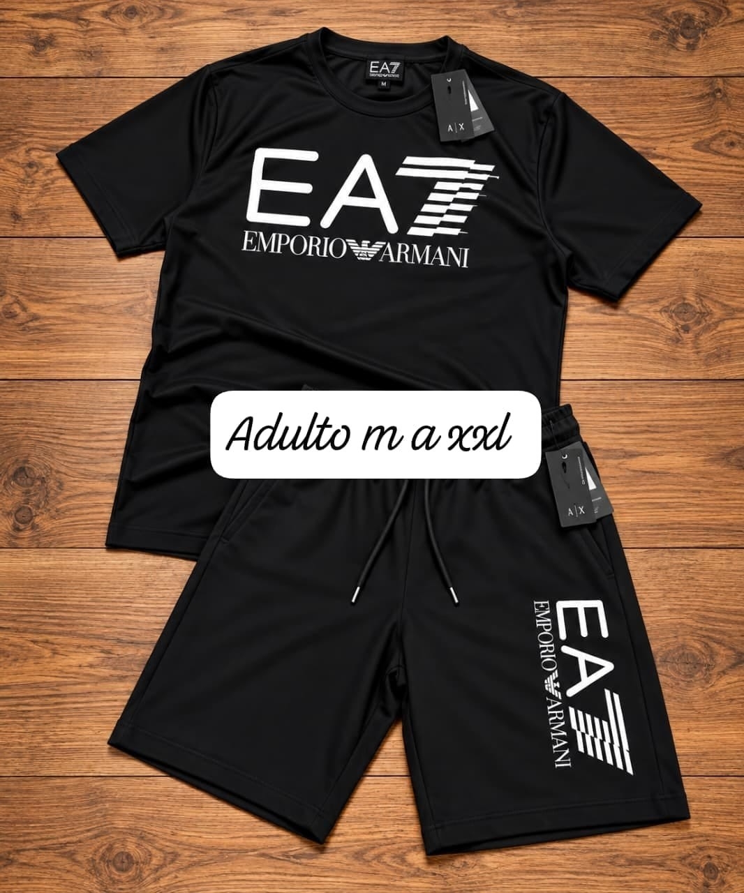 Conjunto Armani Exchange Premiun - Imagen 1