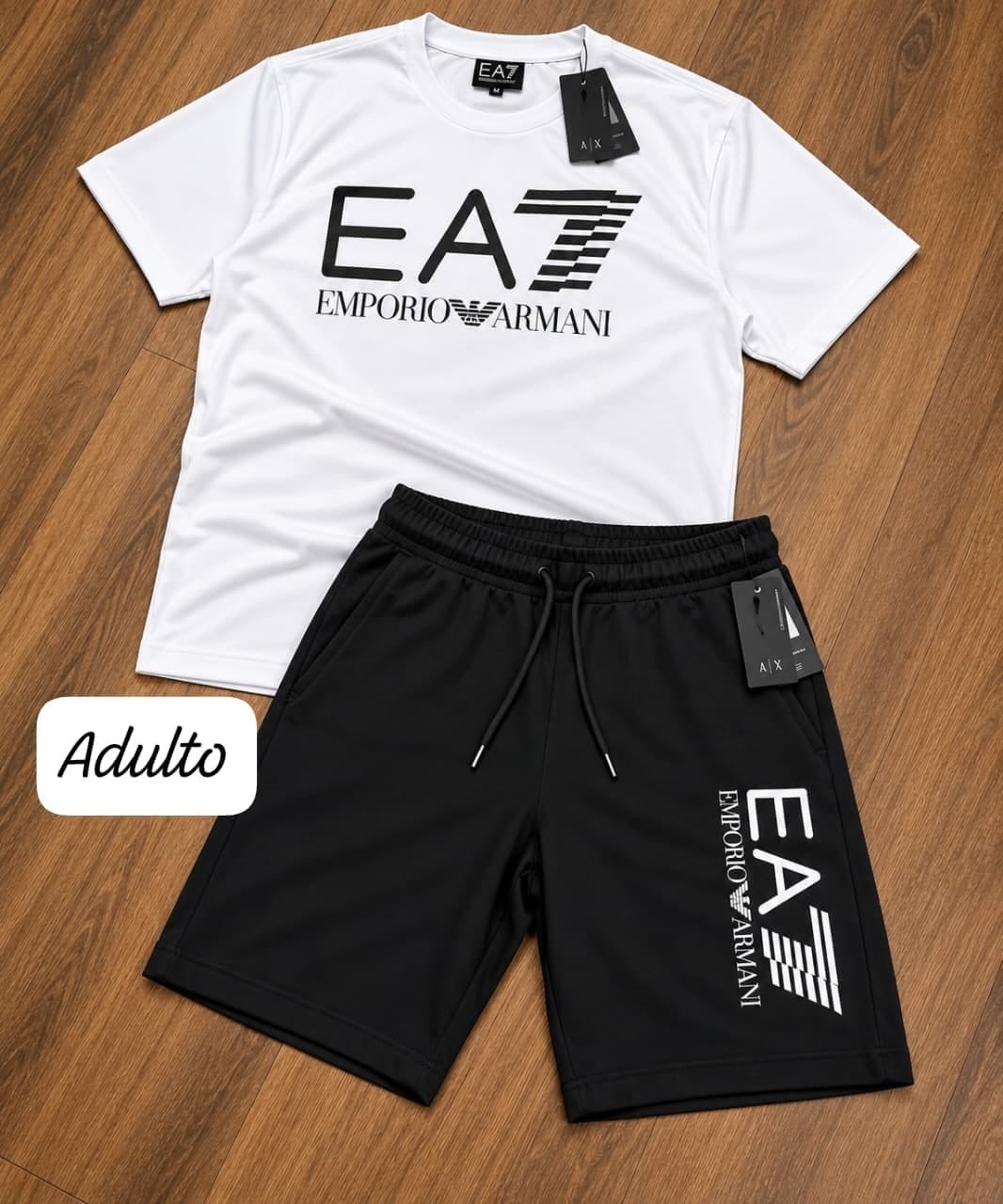 Conjunto Armani Exchange Premiun - Imagen 2