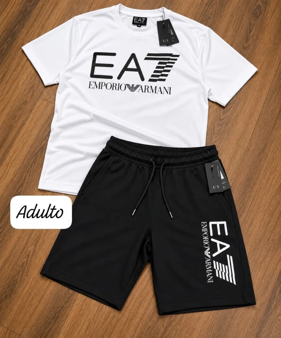 Conjunto Armani Exchange Premiun - Imagen 2