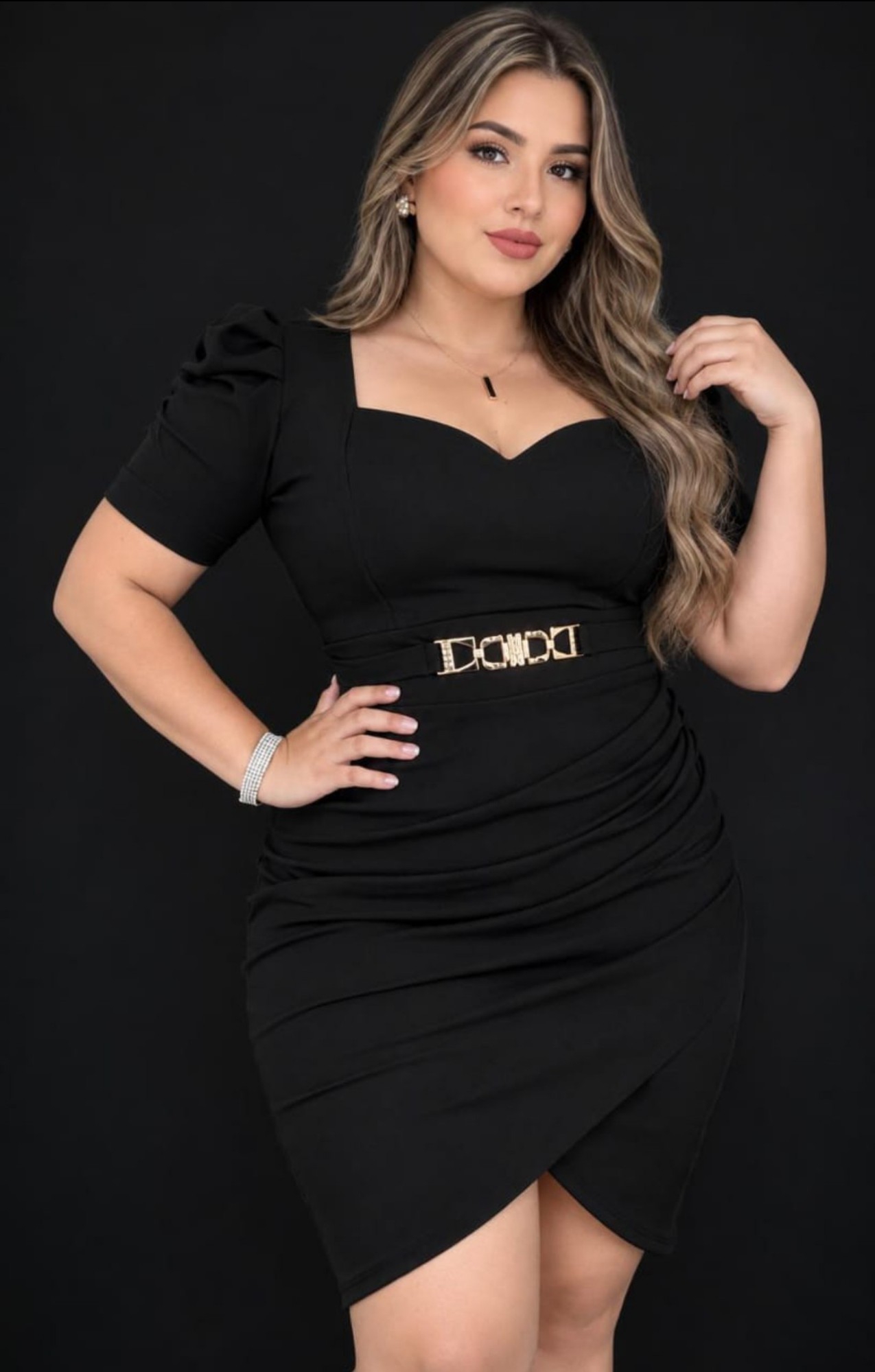 Vestidos 3/4 Dama - Imagen 2