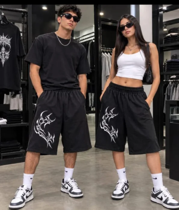 Baggy Bermuda Estampados