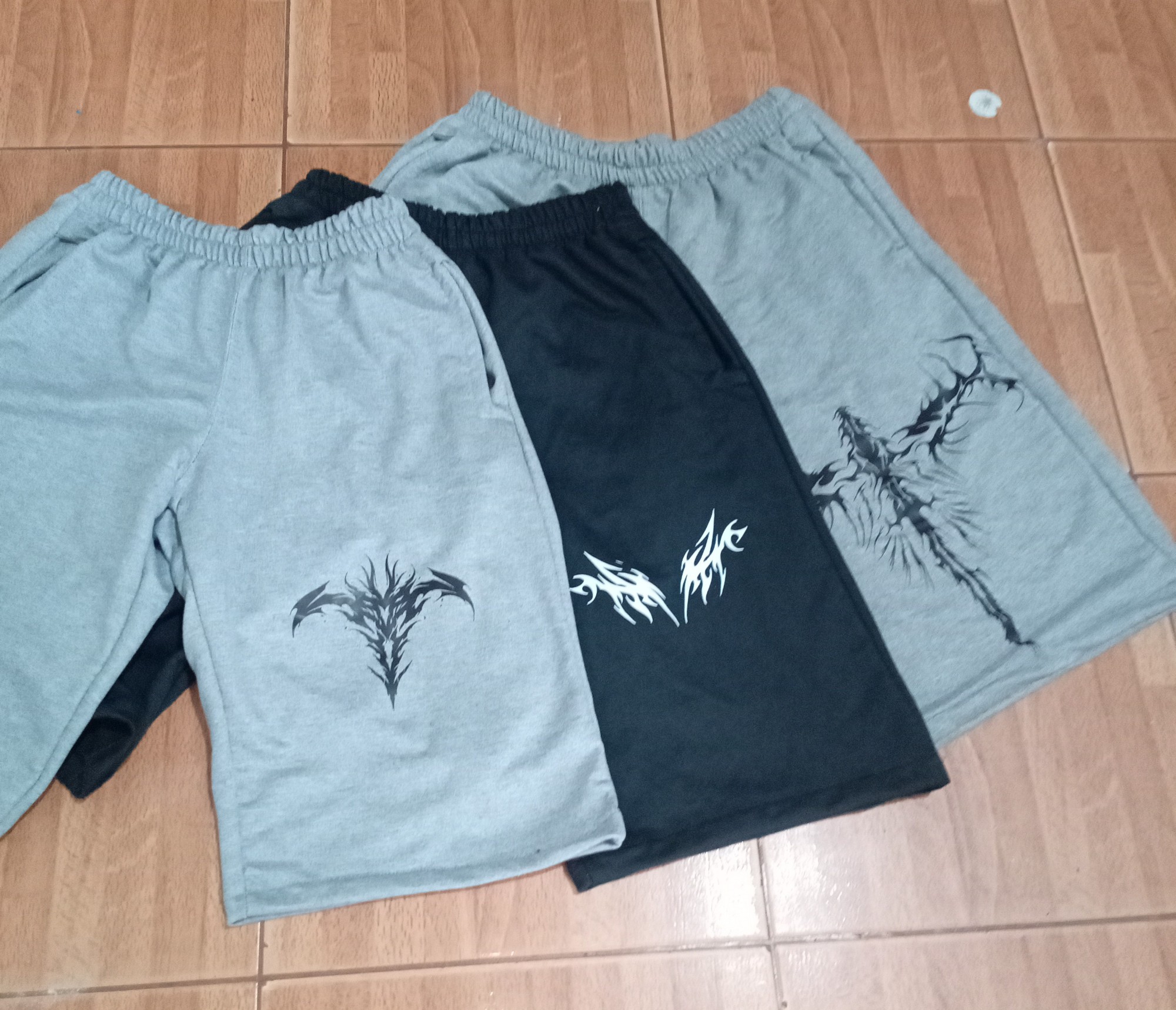 Baggy Bermuda Estampados - Imagen 2