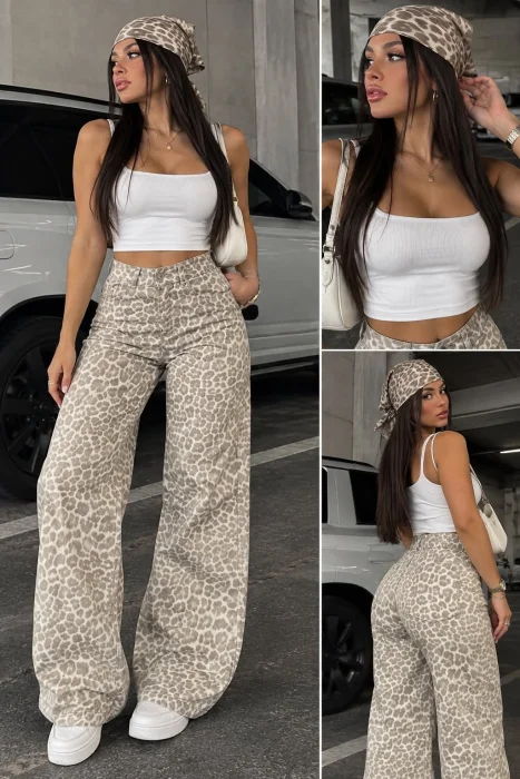 Jeans Print