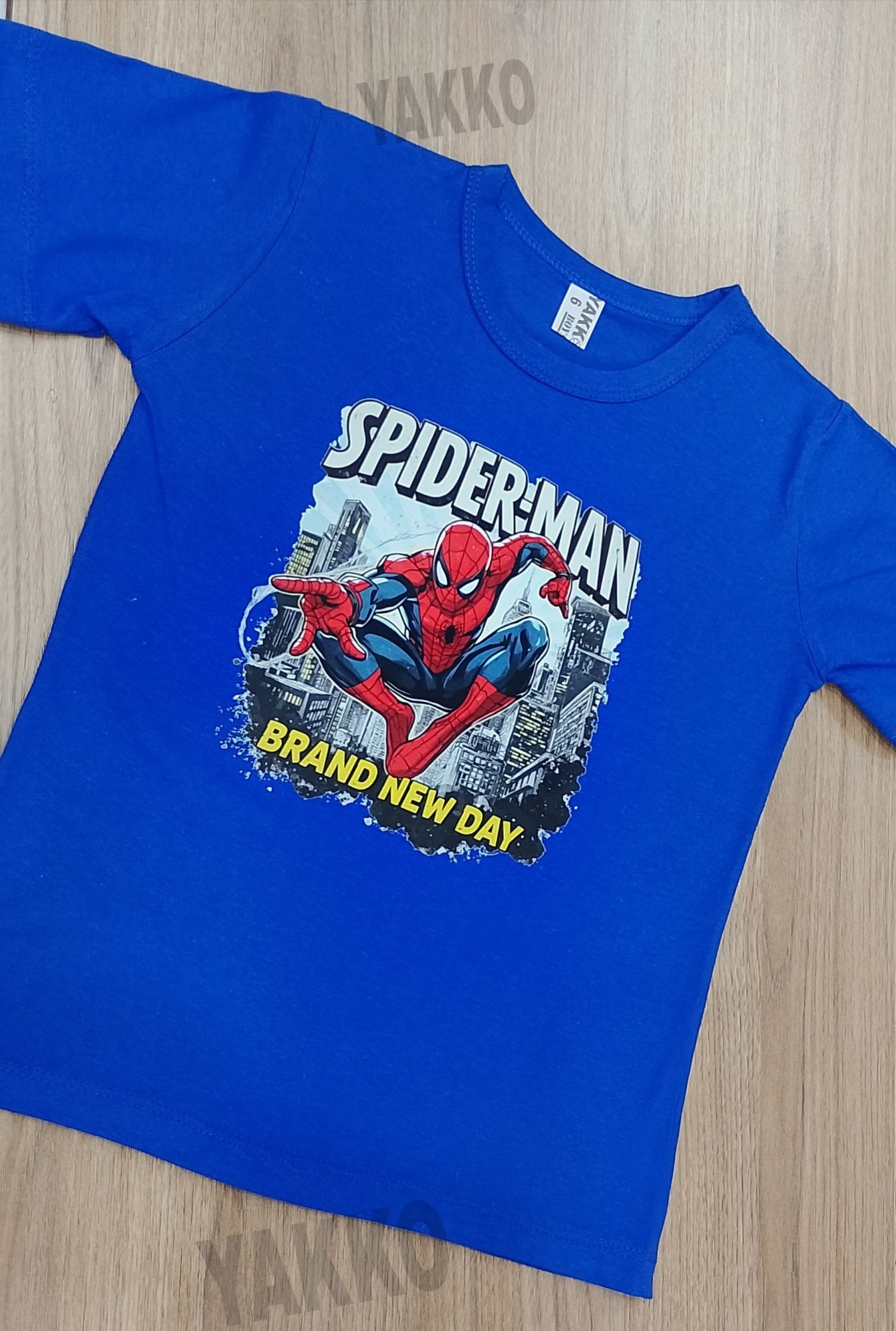 Remera de Algodón Peinado "spiderman" ( por Curva) - Imagen 3