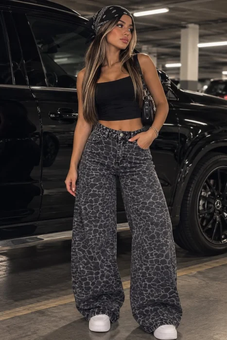 Denim Print