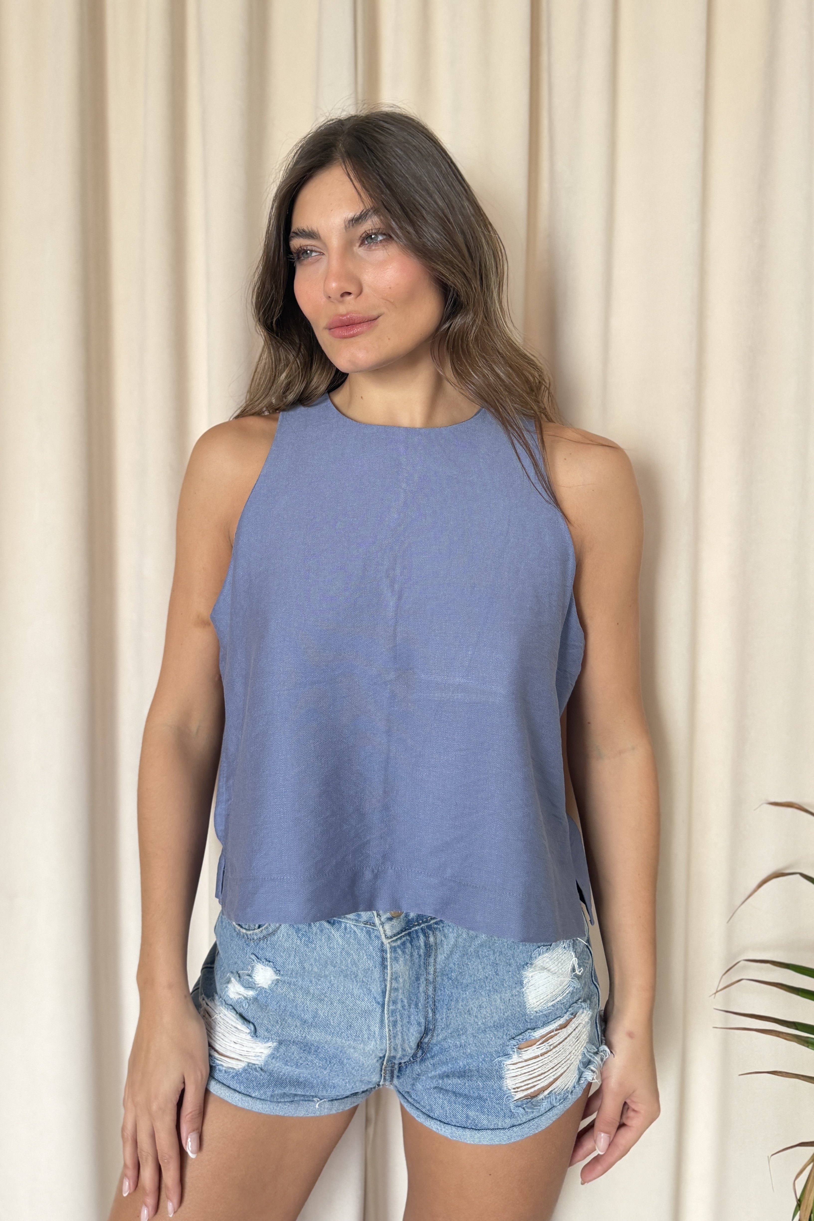 Musculosa en Lino(gigi) - IMG_2893.jpeg