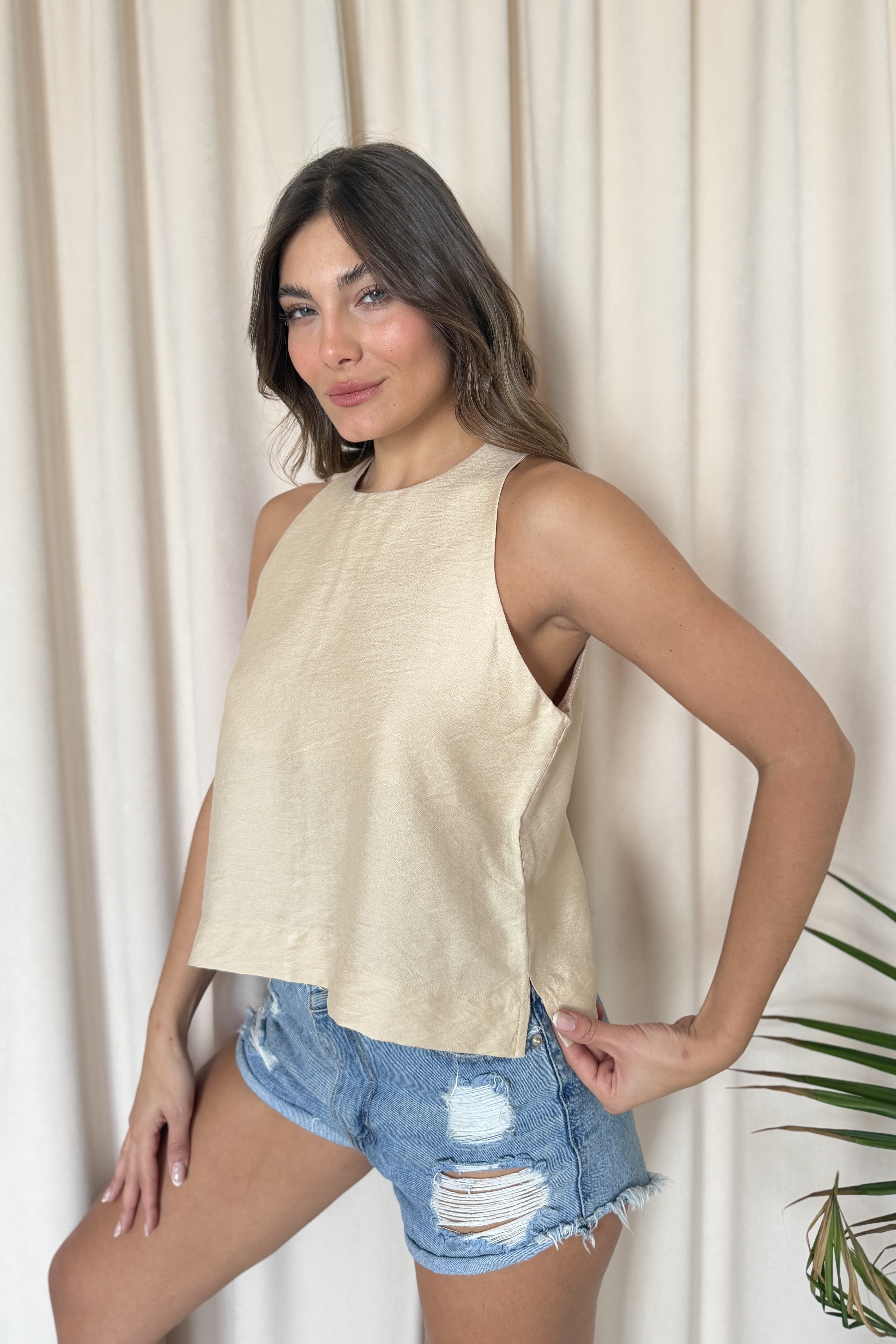 Musculosa en Lino(gigi) - IMG_2899.jpeg
