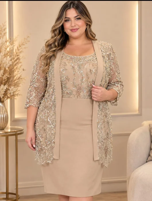 Vestidos 3/4 Dama