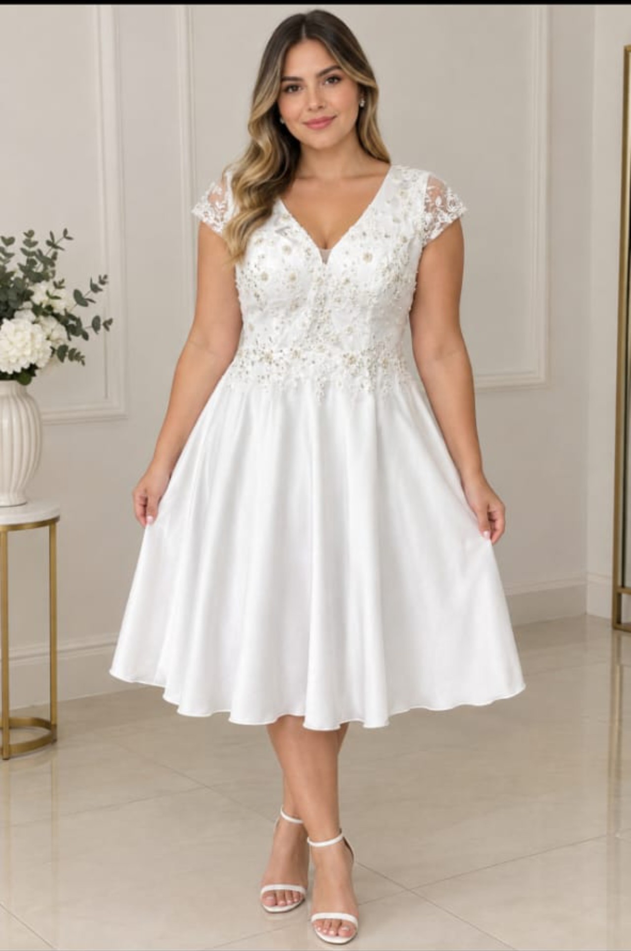 Vestidos 3/4 Dama - Imagen 3
