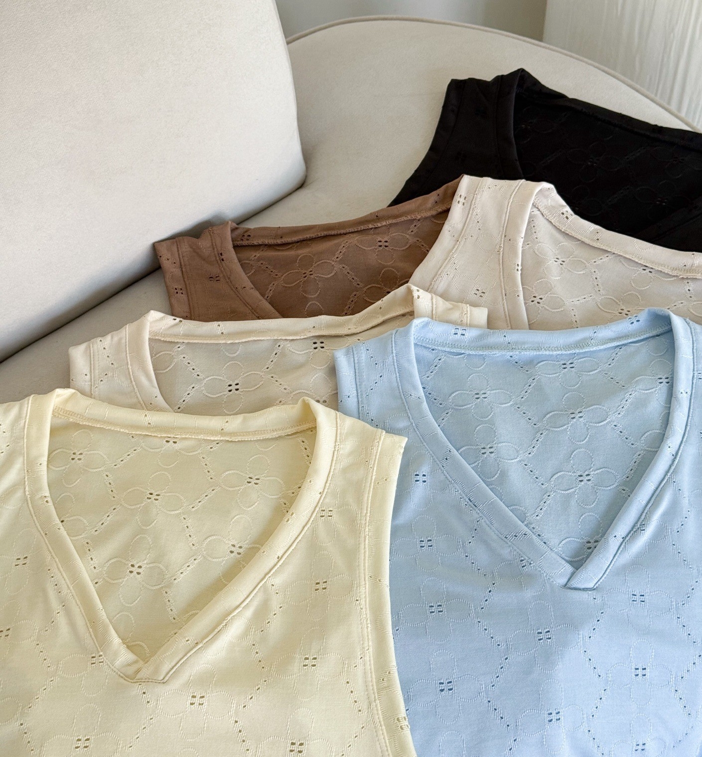 Musculosa Broderie - Imagen 3