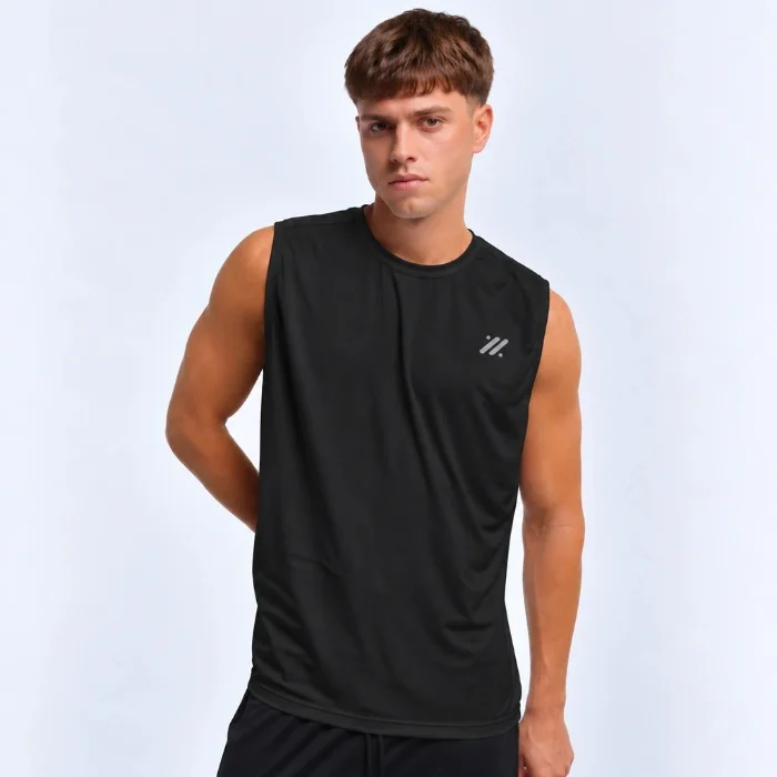 Remera S/m Microfibra - 8002 Ely Athletic