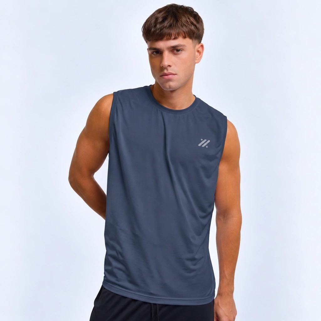 Remera S/m Microfibra - 8002 Ely Athletic - Imagen 2