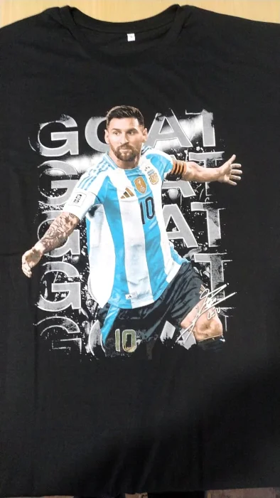 Messi - Alma Mía | Remeras con Estilo y Personalidad