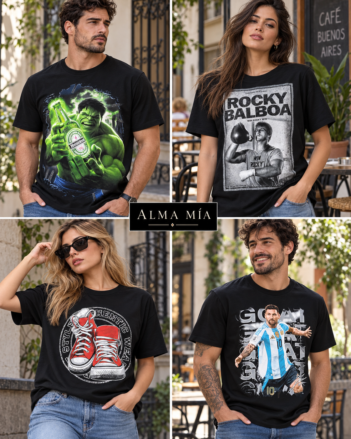 Messi - Alma Mía | Remeras con Estilo y Personalidad - Cuatro%20looks%20urbanos%20con%20camisetas%20negras-4.png