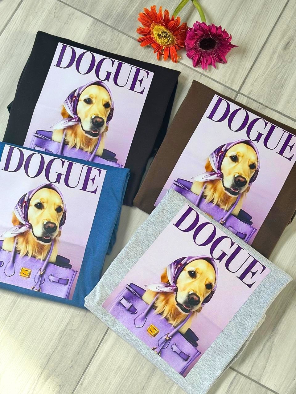 Remera Golden Dogue Algodón - Imagen 2