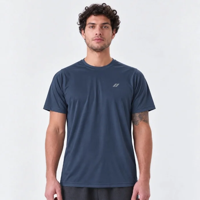 Remera Microfibra - 8005 Ely Athletic