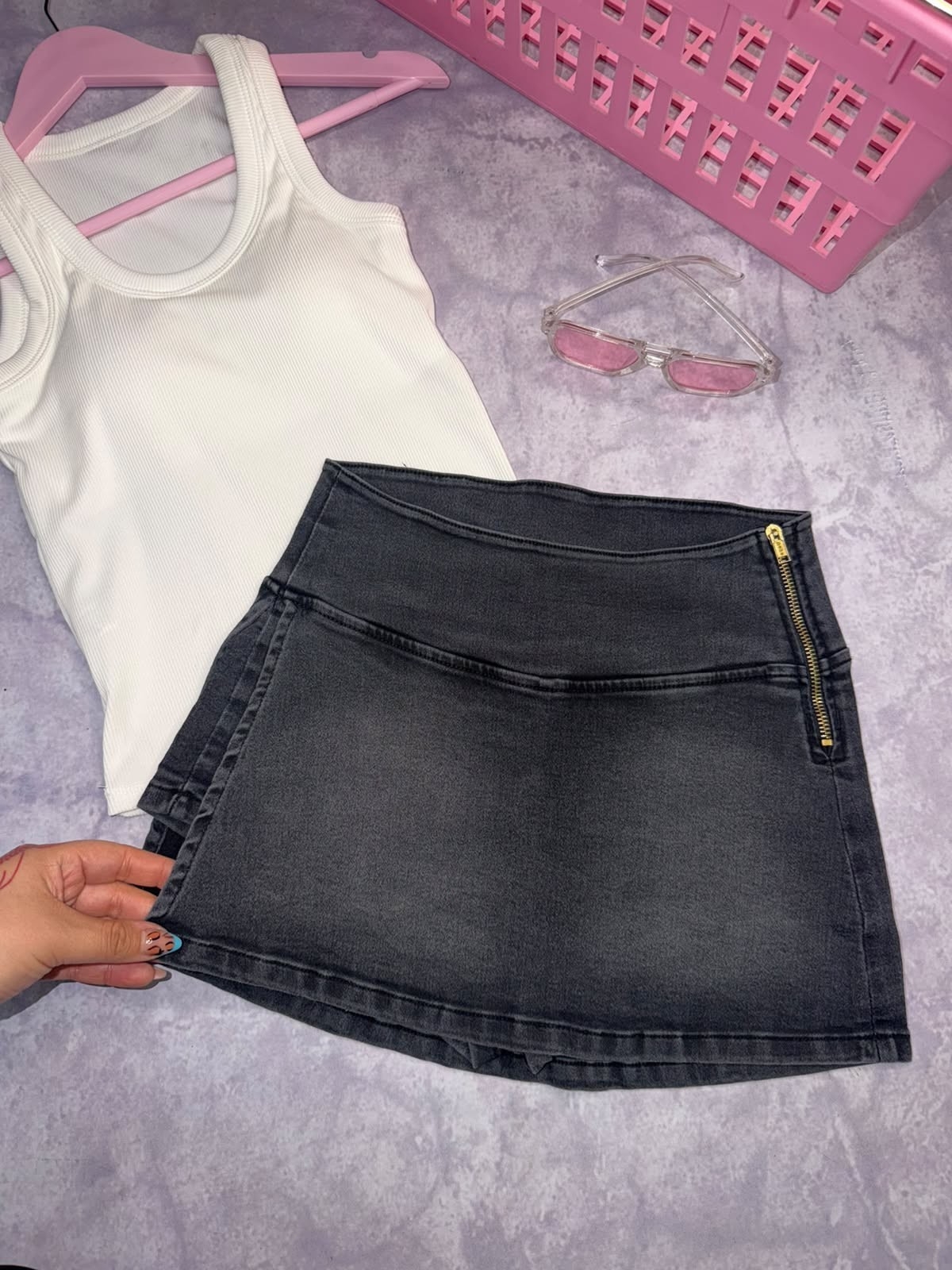 Short Pollera Black - Imagen 2