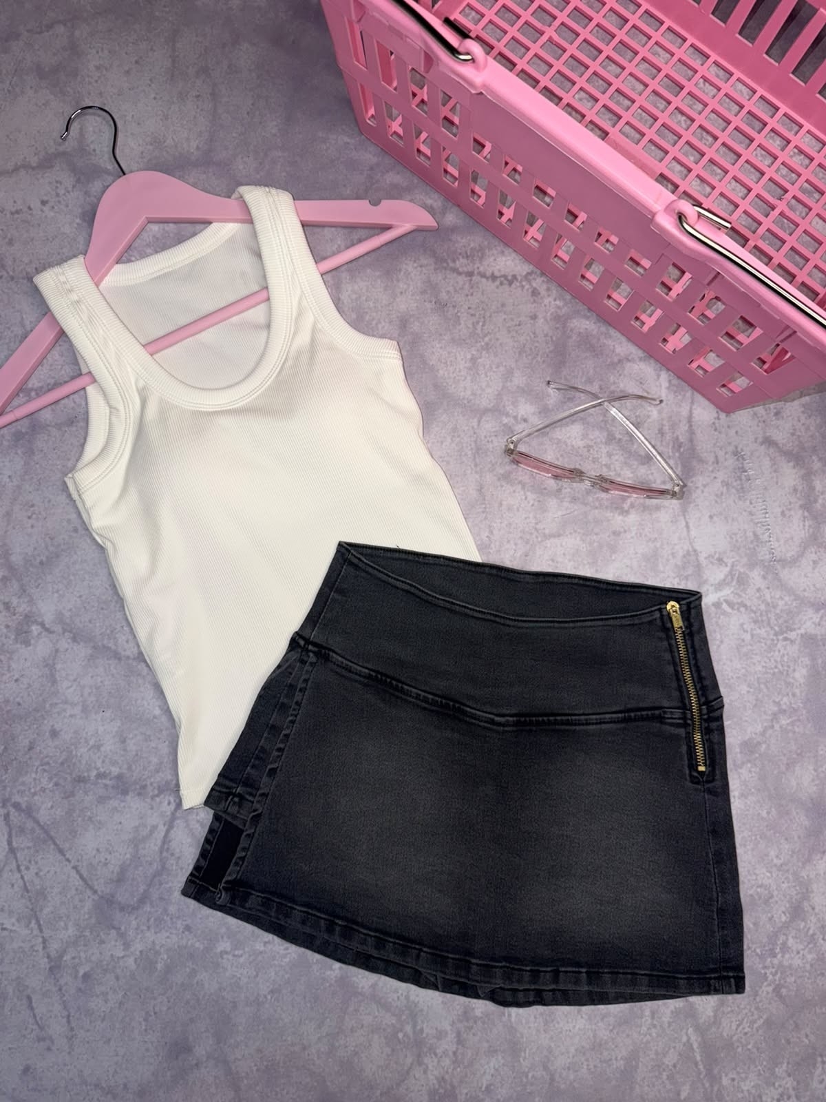 Short Pollera Black - Imagen 3