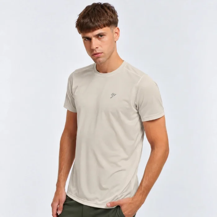 Remera M/c con Hombro Adelantado - 8010 Ely Athletic