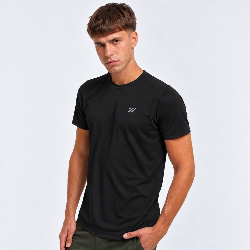 Remera M/c con Hombro Adelantado - 8010 Ely Athletic - Imagen 2