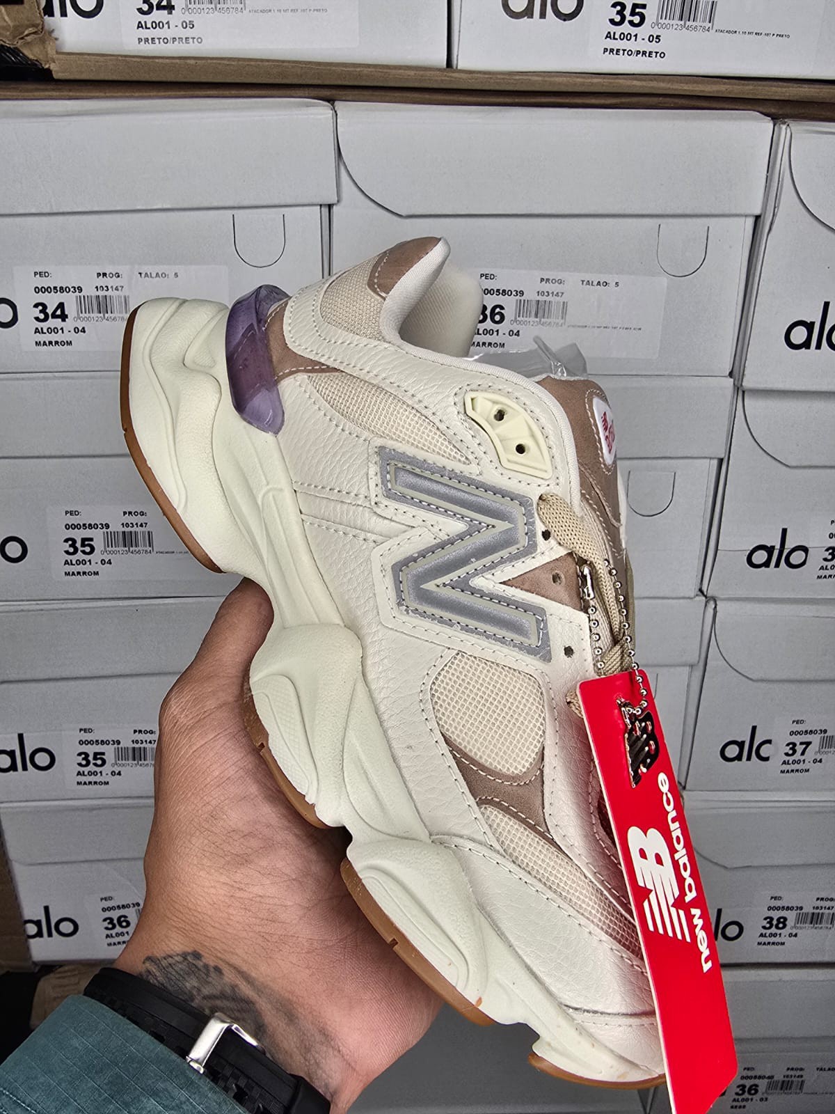 Nb 9060 Zapatillas Importadas - Imagen 2