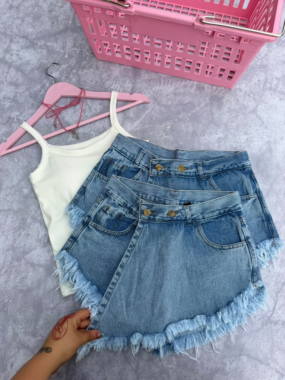 Short Pollera Rigido - Imagen 2
