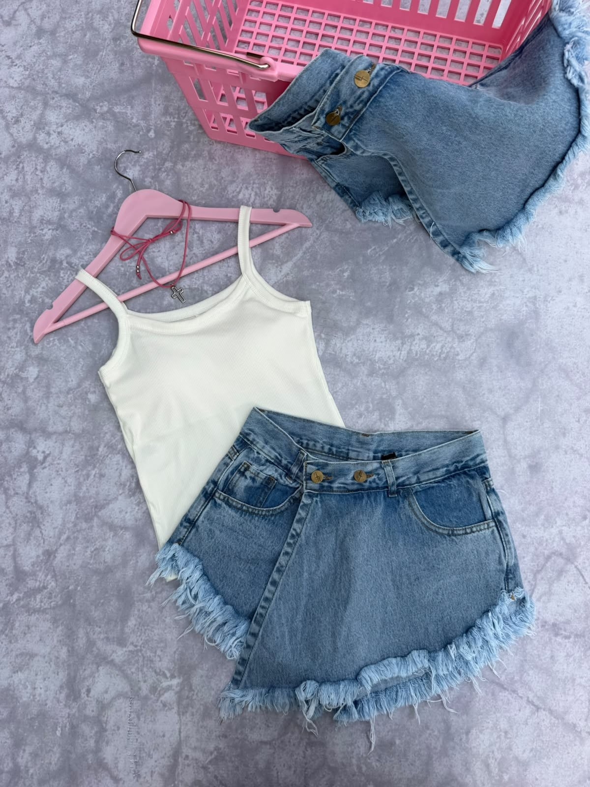 Short Pollera Rigido - Imagen 3